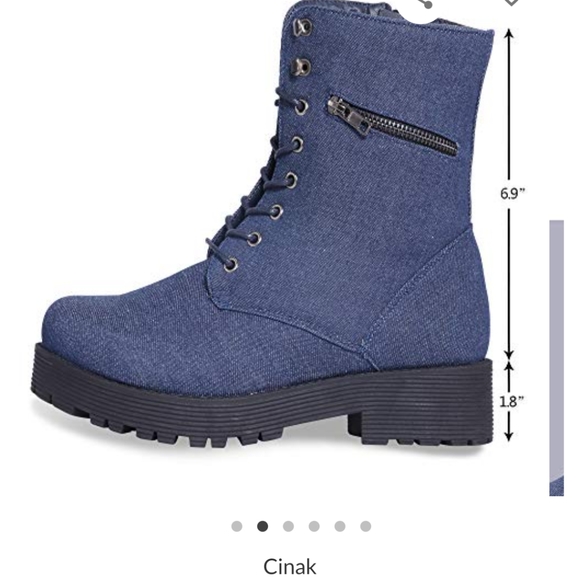 Cinak. Women combat boots - Picture 7 of 15